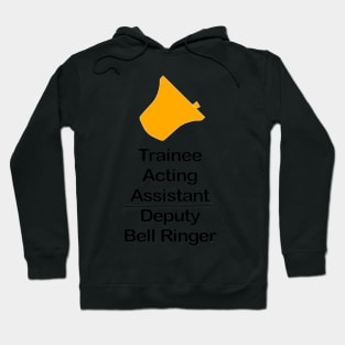 Trainee Bell Ringer (Light Background) Hoodie